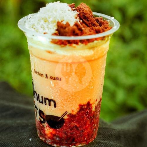 Sweet Cheese menu Dimsum Licious & Ketan Susu (KETSU), Buntet Pesantren