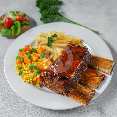 Lamb Shank (Import) menu Andakar Steak, Radio Dalam