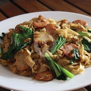2 Porsi Bakmi Goreng menu Bakmi Kelengan, Kembangsari
