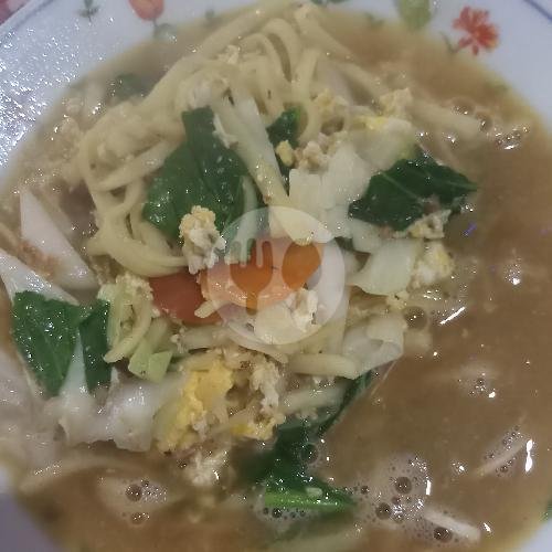 Mie Kuah menu Warung Mbah Riman Barokah, Lowokwaru