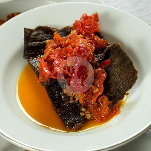 Gulai Kikil menu RM Sederhana SA, Kertajaya Indah 100