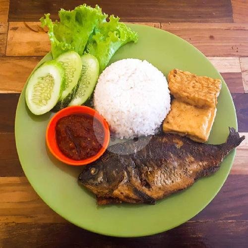 Pepes Ikan Lunak menu Ayam Tulang Lunak Mang Ohle , Terusan Marga Cinta