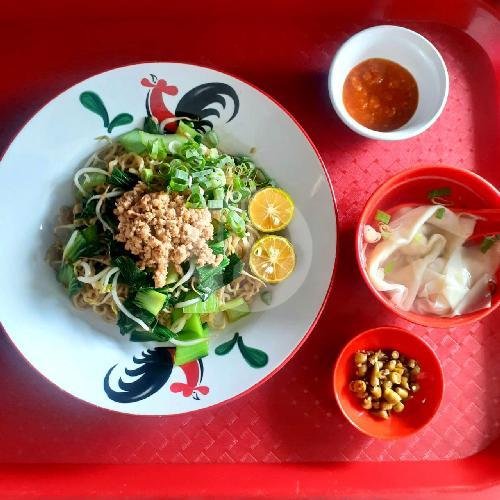 Bakmi Lebar Ayam menu Bakmi Ayam Bangka Perjuangan, Raden Saleh