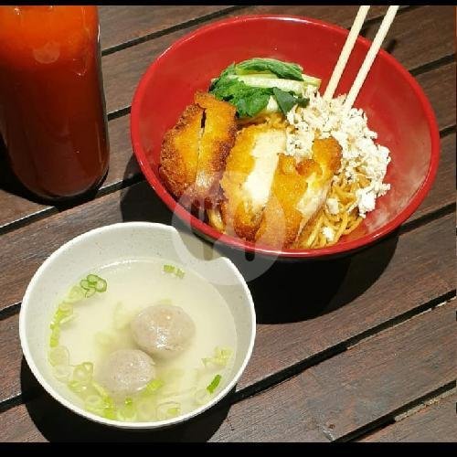 Chicken Teriyaki menu Kedai Cucian, Ciracas