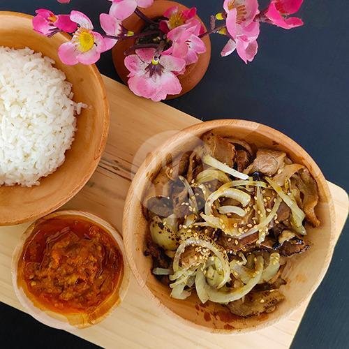 Less Fat Yakiniku Beef Bowl - R menu Bakaro Grill Binus, Palmerah