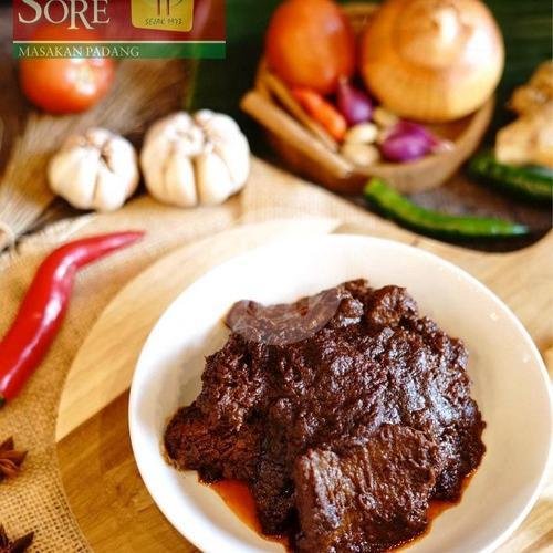 Dendeng Balado menu Sari Indah, Wolter Monginsidi