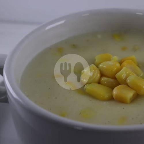 Creamy Mushroom Soup menu Kapten Steak, Sunter