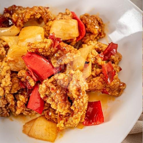 Kue Lobak Goreng menu Ta Huang, Kebayoran Lama