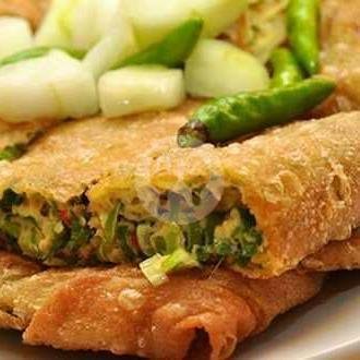 Martabak Telur Biasa Mozarella menu Martabak Cinta Rasa, Imogiri