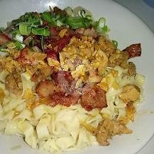 Kwetiaw Chasiu menu Bakmi Fajar 2, Apartmen Gading Nias Residens