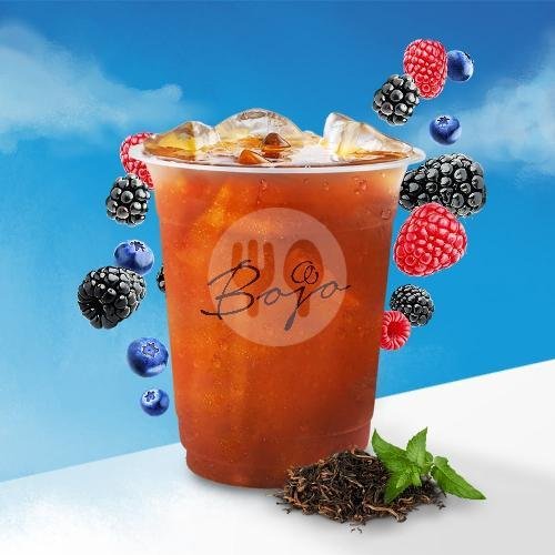 Summer Berry Tea menu Kopi Bojo, Plaza Kuningan