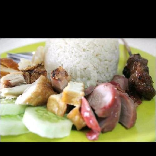 NASII CAMPUR menu Bakmie Hokkian HW 61, Hayam Wuruk