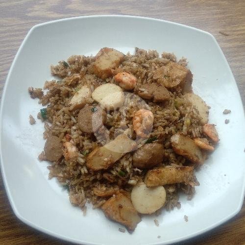 Kwetiaw Goreng Telur Bebek menu Bakmi Kincir, Jelambar