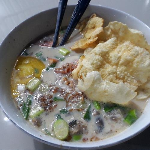 Sop Daging Sapi  + NASI menu Sop Kaki Kambing Bang Sholeh, Niaga