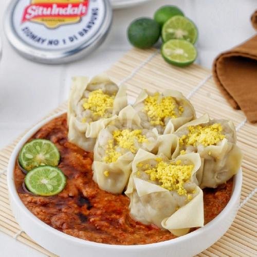 Telur menu Baso Tahu Tulen Situ Indah, Buah Batu