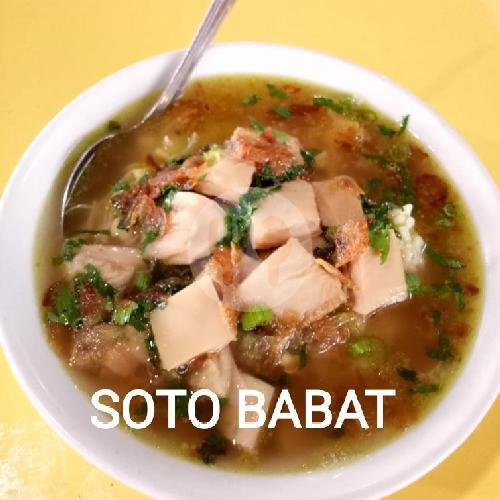 Daging / Babat / Iso Goreng menu Soto Taman Sari, Mlati