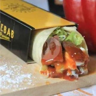 Beef Kebab Barbeque Sauce (Big) menu Republic Kebab Premium, Gegerkalong Girang