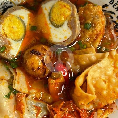 Cilok njedir menu Bakso Njedir, gebang, Patrang