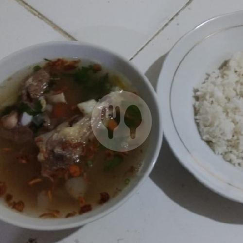 Sop   Iga Tanpa Nasi menu SGPC Sop Penyetan Bu Wiryo Cendana