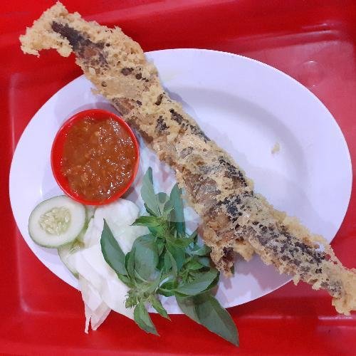 1 Tusuk Ati Ampela menu Sop Kambing Bang Jaya Kumis, KH Noer Ali