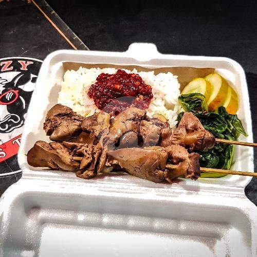 Nasi Telor Puyuh Kobonk menu Frezzy STMJ, Kaliwates