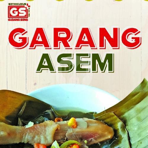 Sate Paru menu Soto Kudus Gudang Seng, Kalimalang