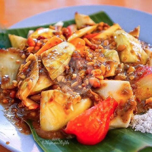 Rujak/Lotek Sayur menu Mie Koclok Jatimerta (Mas Eki), Kejaksan