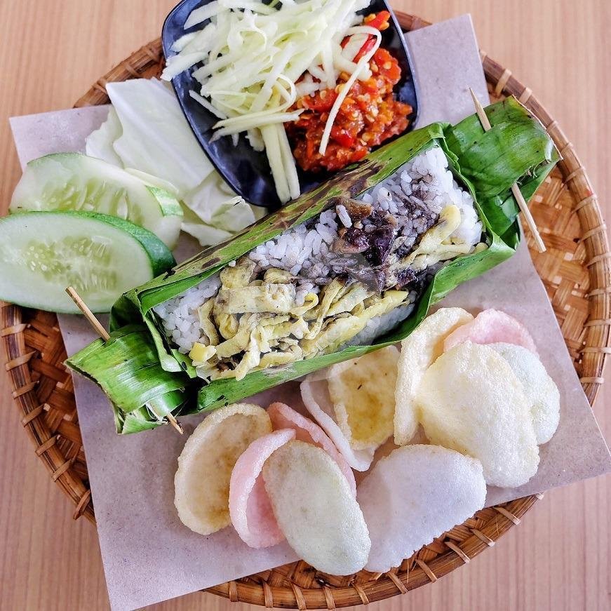 Enak 2 menu Waroeng Kaligarong, Indraprasta