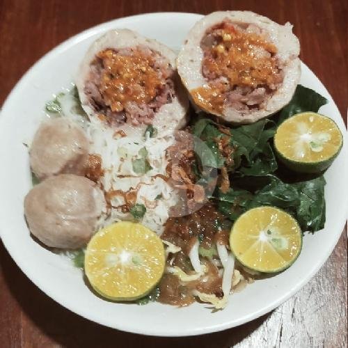 Bakso Halus+mie/bihun menu Pondok Bakso Dua Dara, Jembatan Besi