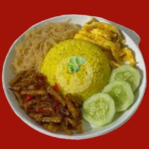Nasi Uduk menu Ketoprak Cobek Cak YONO