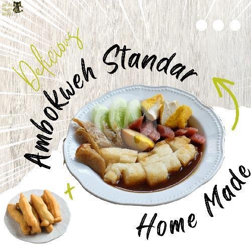 Ambokweh Tahu Telur Cakwe menu Ambokweh Acun, Cibadak