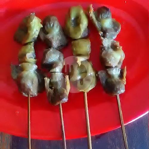 Emping menu Bubur Ayam Cirebon Mas Abay 76, Gunung Putri