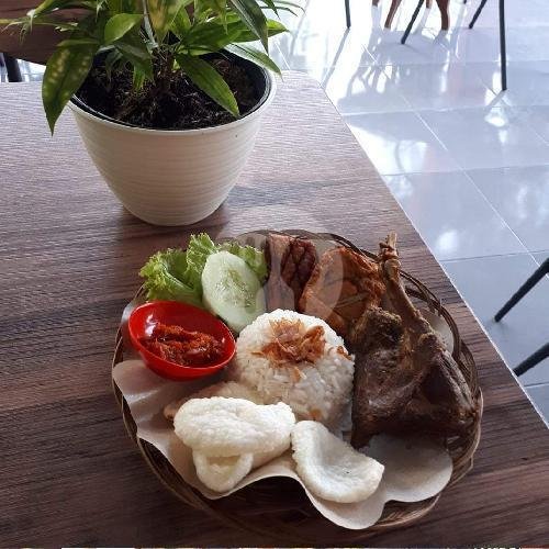 Paket Bebek Goreng menu Mr Uduk, Banjarsari