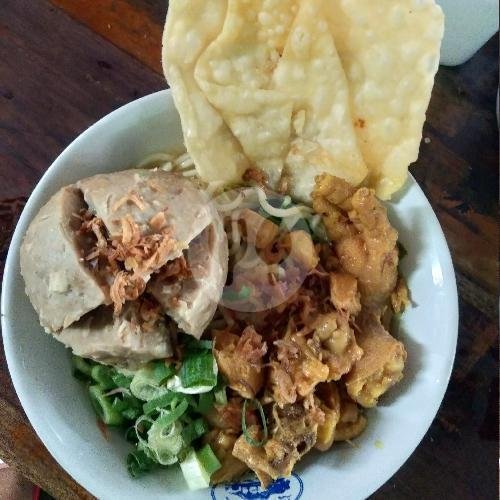 Bakso Telur menu Mie Ayam Bakso Pak Yanto, Dewi Sartika