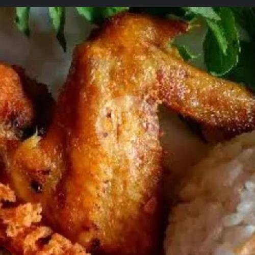 Nasi Sayap Geprek menu Chickpop, Umbulharjo