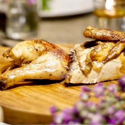 Half Roasted Chicken menu Talisman Rotisserie, Gajahmungkur