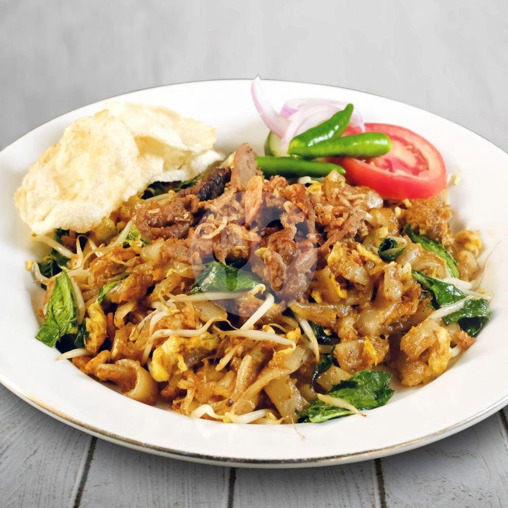 Nasi Lemak  Rendang menu Kedai Pak Cik Abin, Kendalsari