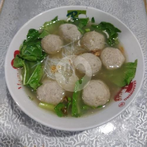 Mie Ayam menu Bakso Bonjot Mas Larso , Lawu