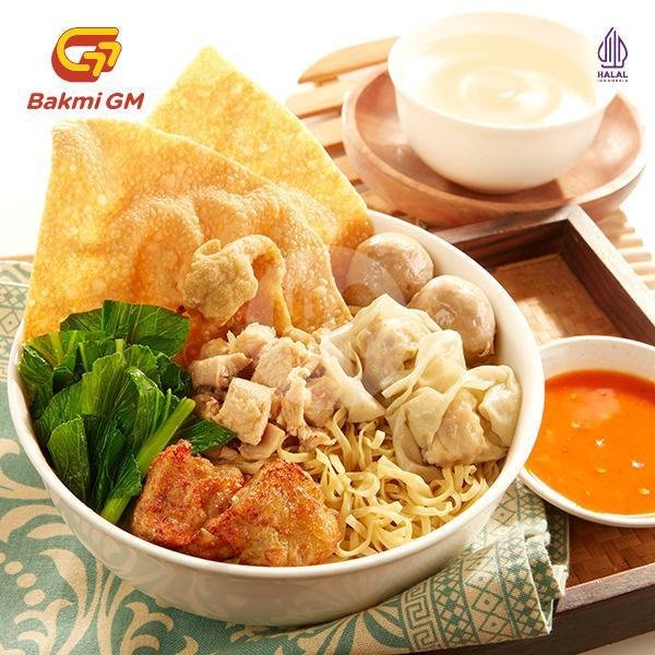 Bakmi Ayam Sultan menu Bakmi GM, De Entrance Arkadia