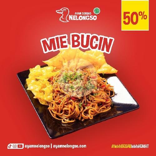 Ayam Kepruk + Nasi menu Ayam Goreng Nelongso, Sulfat