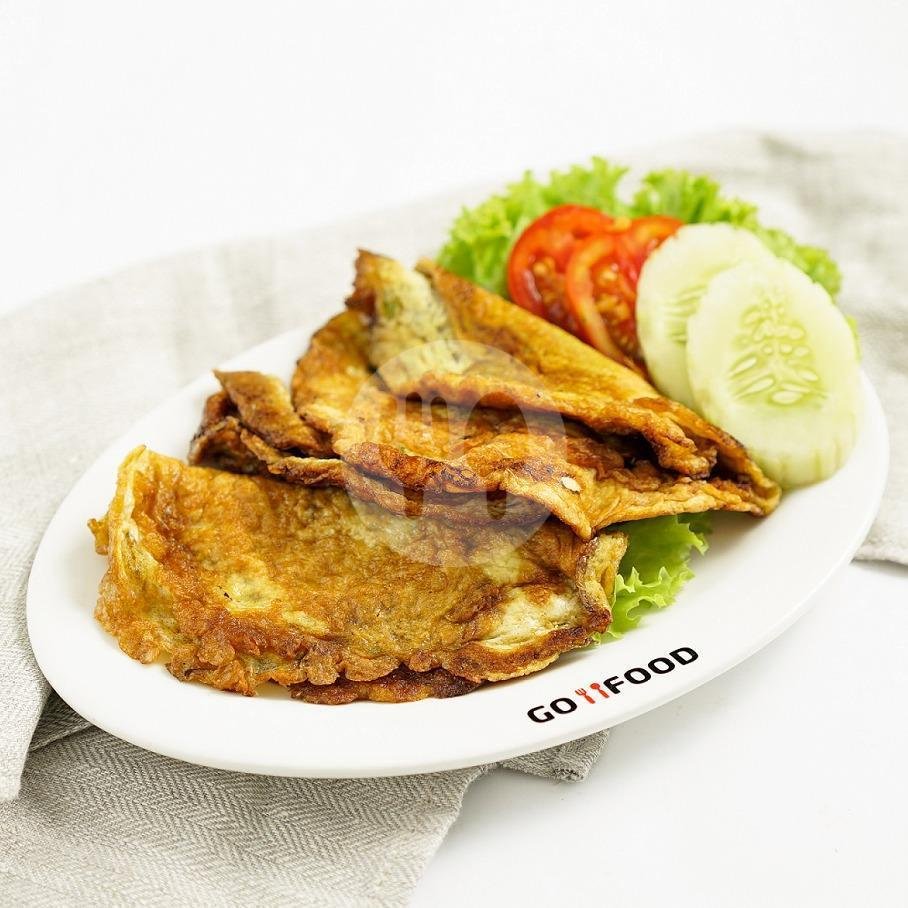 Nasi Telor Dadar menu Rm Padang Citra Minang, Lamper