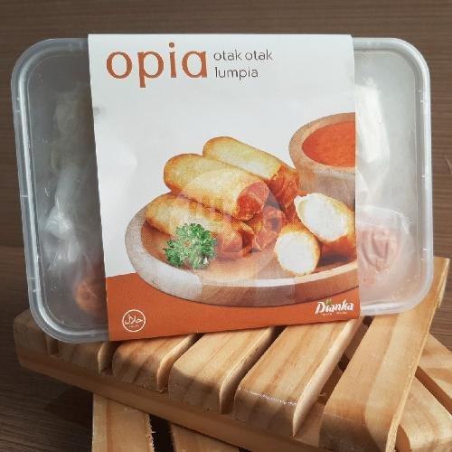 Opia Otak Otak Lumpia (Frozen) / 5 Pcs menu Menu Cookies, Trunojoyo