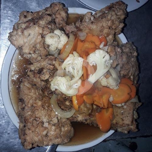 Koloke Ayam Jumbo ( Asam Manis) menu Depot Wijaya, Ahmad Yani