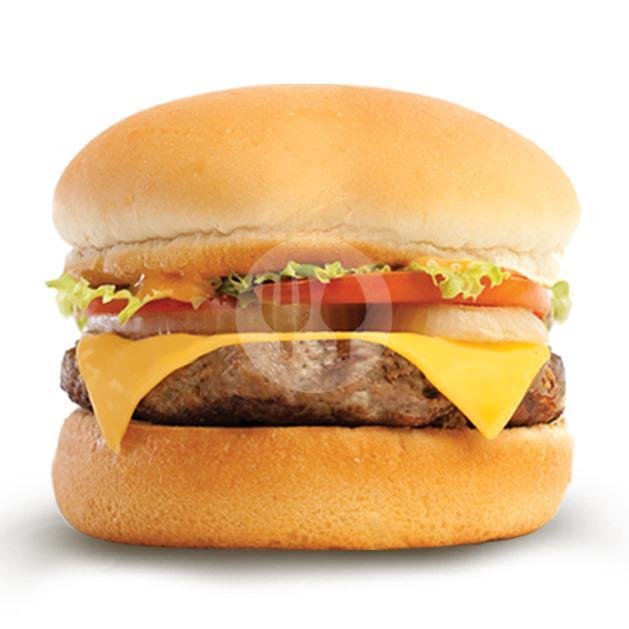 Double Cheeseburger menu Five Monkeys Burger, Panglima Polim