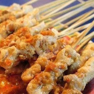 Sate Ayam + Nasi menu Sate Madura Suherman, Daha