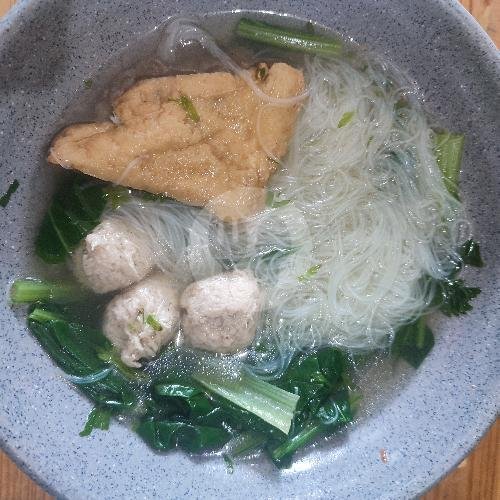 Bakmi Yum Vegan menu Kedai Vege Vegetarian, Slipi