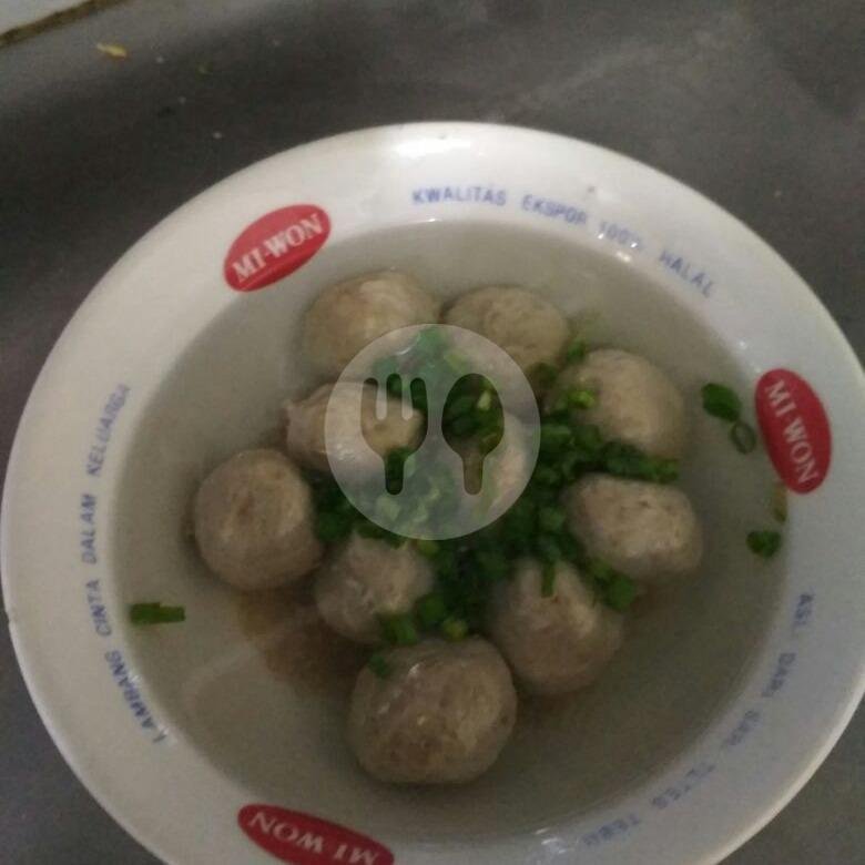 Mie Ayam menu Mie Thamrin, Banyuwangi