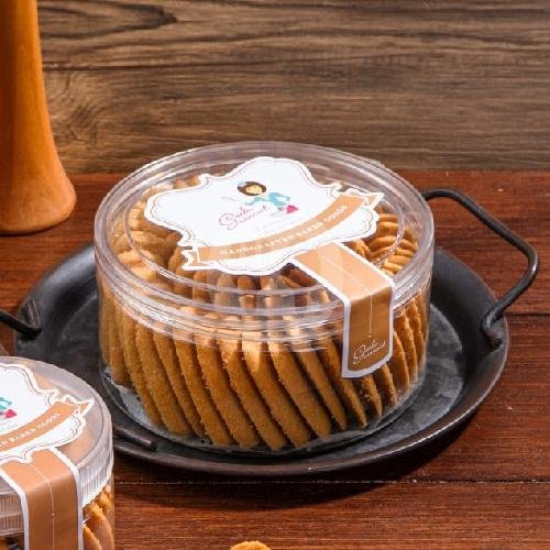Sagu Keju Toples Besar menu Goela Semoet, Pasteur