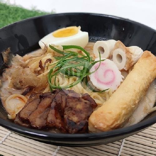 Chicken Ramen Original (Kuah) Extra Hot menu RAMEN JODO, PONDOK KOPI