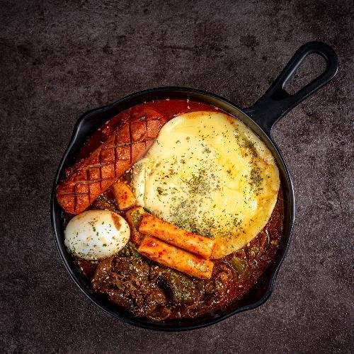 Noodle Tteokbokki menu Korea Food Surya Sumantri, Surya Sumantri